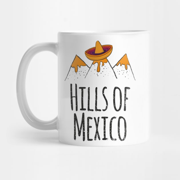 Hills of Mexico by LateralArt